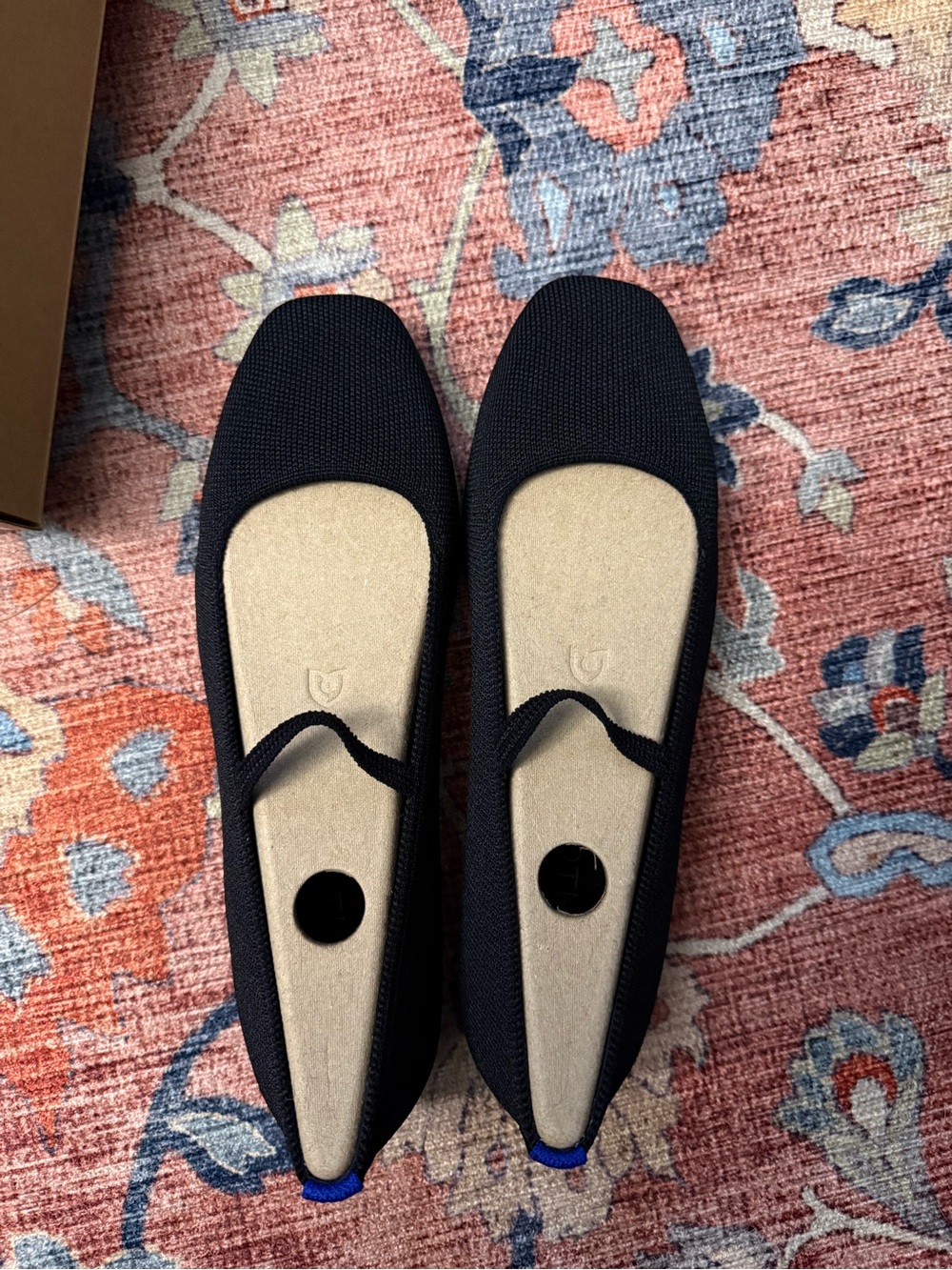 NWT Rothy’s Square Toe Maryjanes
